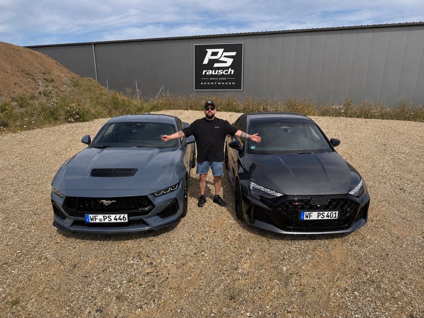 Ford Mustang GT und Audi RS3 von PSrausch