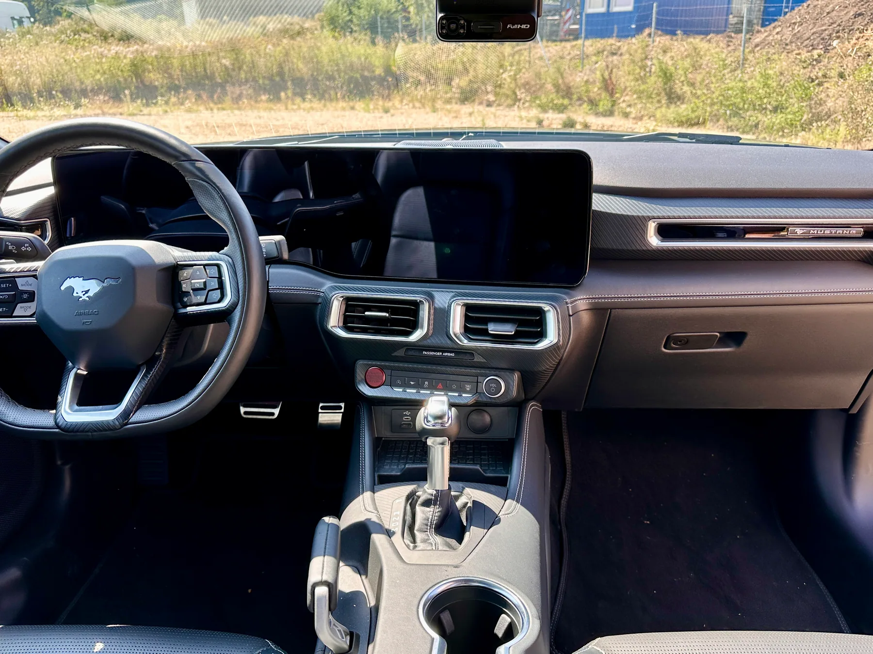 Mustang GT – Cockpit · 5.0 V8